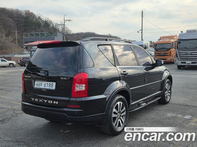 Ssangyong Rexton 2.0 4WD RX7 Luxury — пробег 112 000 км — фото 4 из 5