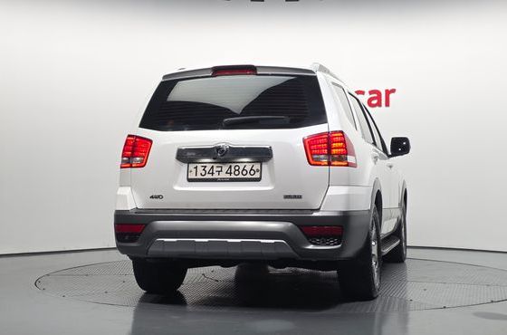 Kia Mohave Diesel 3.0 4WD President — пробег 164 894 км — фото 4 из 5