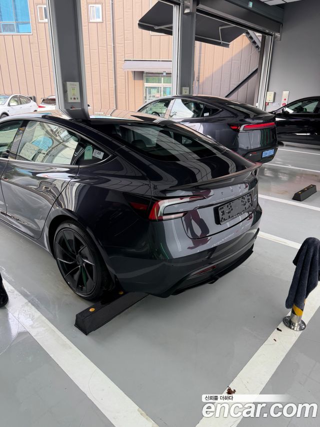 Tesla Model 3 из Кореи Encar