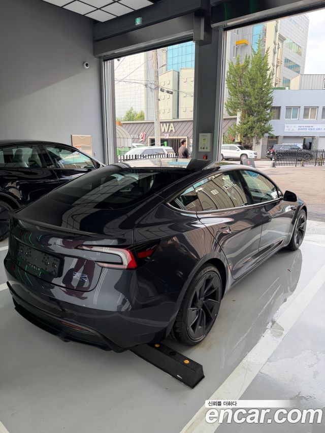 Tesla Model 3 из Кореи Encar
