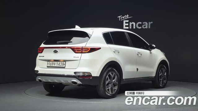 Kia Sportage из Кореи Encar