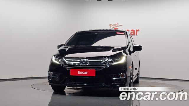 Honda Odyssey 3.5 5th — пробег 81 168 км — фото 3 из 5