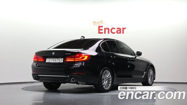 BMW 5-Series из Кореи Encar