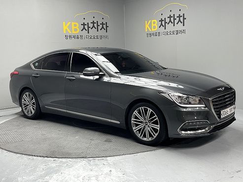Genesis G80 3.3 GDI AWD Luxury — пробег 209 278 км — фото 1 из 5