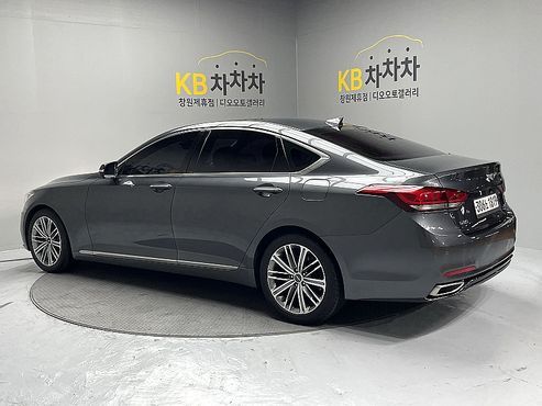 Genesis G80 3.3 GDI AWD Luxury — пробег 209 278 км — фото 2 из 5