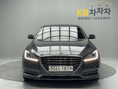 Genesis G80 3.3 GDI AWD Luxury — пробег 209 278 км — фото 3 из 5