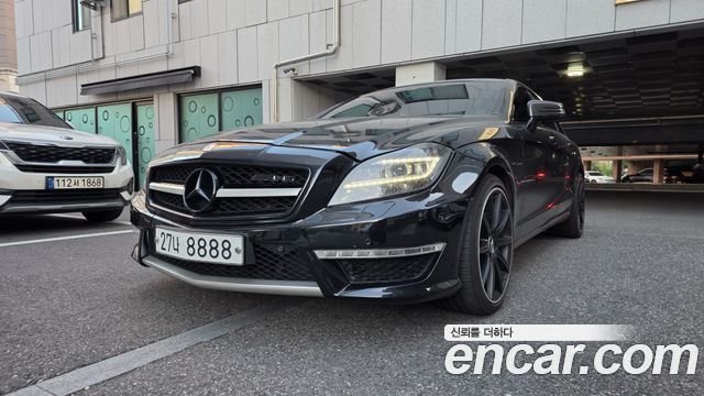Mercedes-Benz CLS-Class из Кореи Encar