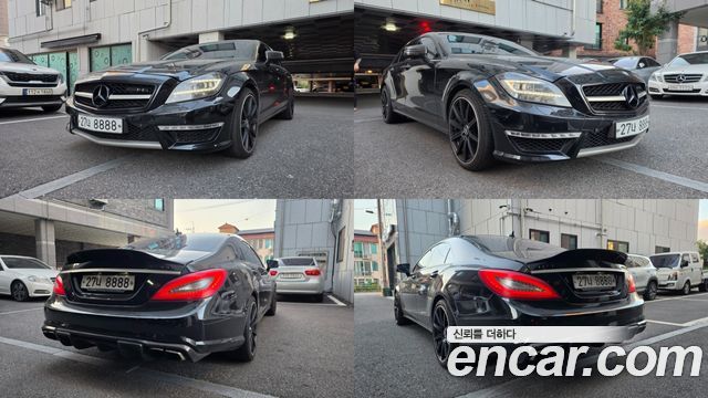 Mercedes-Benz CLS-Class из Кореи Encar
