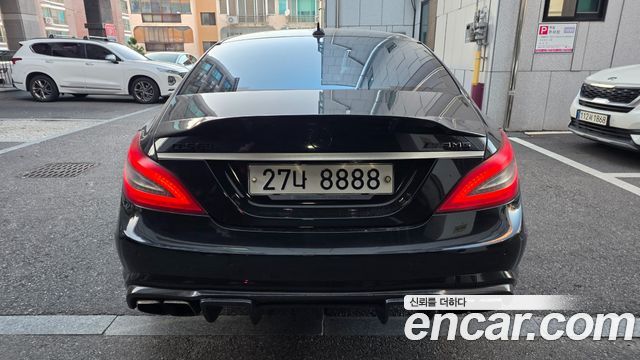 Mercedes-Benz CLS-Class из Кореи Encar