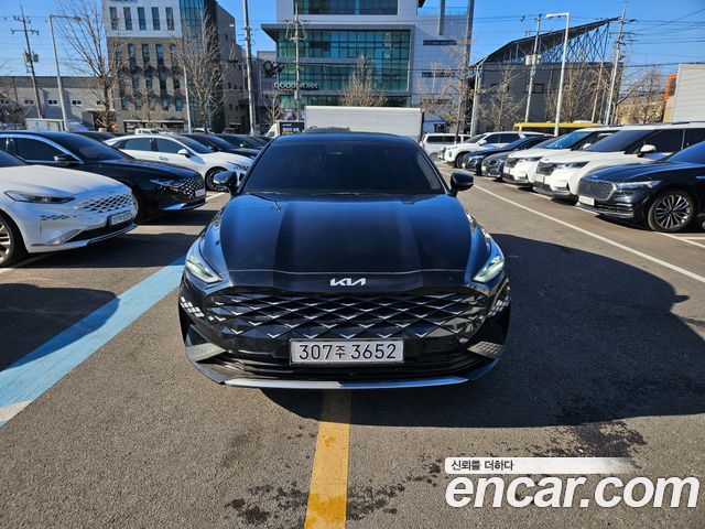 Kia K8 из Кореи Encar