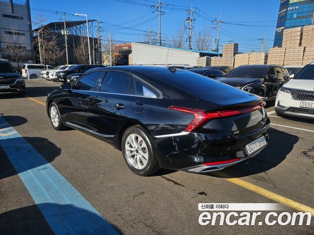 Kia K8 из Кореи Encar