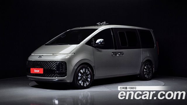 Hyundai Staria из Кореи Encar