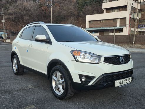 Ssangyong KORANDO 2.0 RX 2WD DLX — пробег 207 000 км — фото 1 из 5