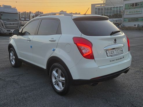 Ssangyong KORANDO 2.0 RX 2WD DLX — пробег 207 000 км — фото 3 из 5
