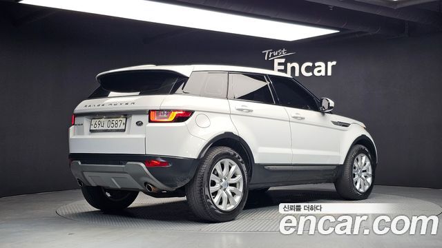 Land Rover Range Rover Evoque из Кореи Encar