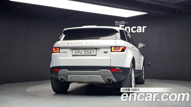 Land Rover Range Rover Evoque из Кореи Encar