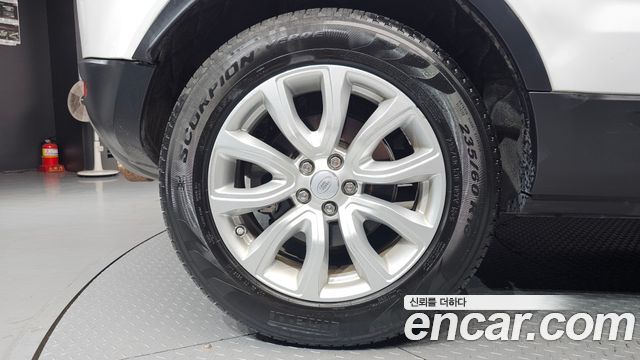 Land Rover Range Rover Evoque из Кореи Encar