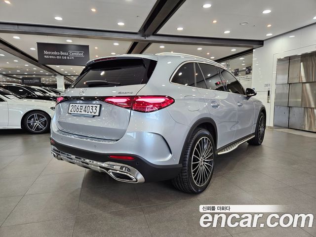 Mercedes-Benz GLC-Class GLC300 4MATIC AMG Line — пробег 7 383 км — фото 2 из 5
