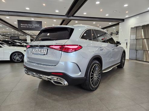 Mercedes-Benz GLC-Class GLC300 4MATIC AMG Line — пробег 7 383 км — фото 2 из 5
