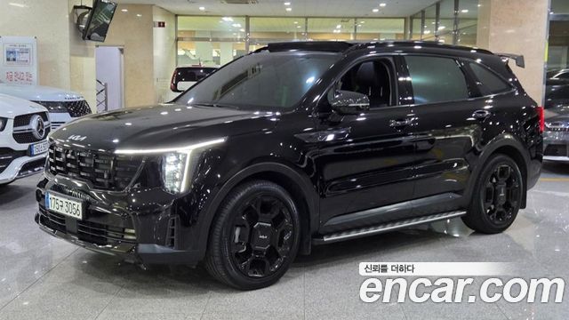Kia Sorento из Кореи Encar