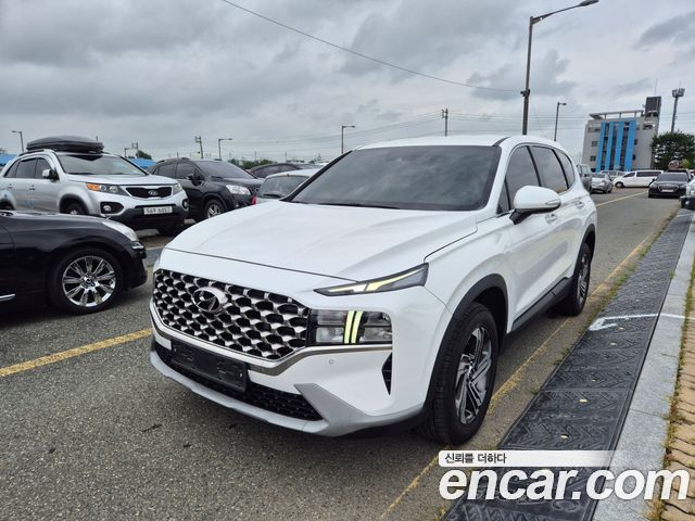 Hyundai Santafe из Кореи Encar