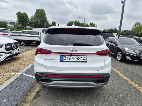 Hyundai Santafe Gasoline 2.5T 2WD Exclusive — пробег 81 900 км — фото 5 из 5