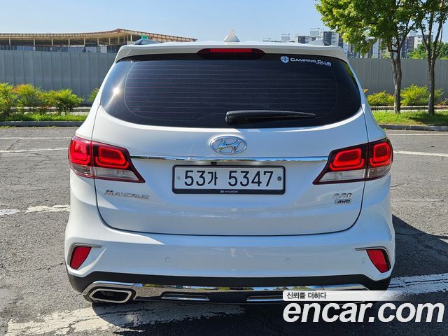 Hyundai Maxcruz Diesel 2.2 2WD Exclusive — пробег 80 429 км — фото 4 из 5