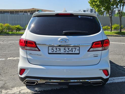 Hyundai Maxcruz Diesel 2.2 2WD Exclusive — пробег 80 429 км — фото 4 из 5