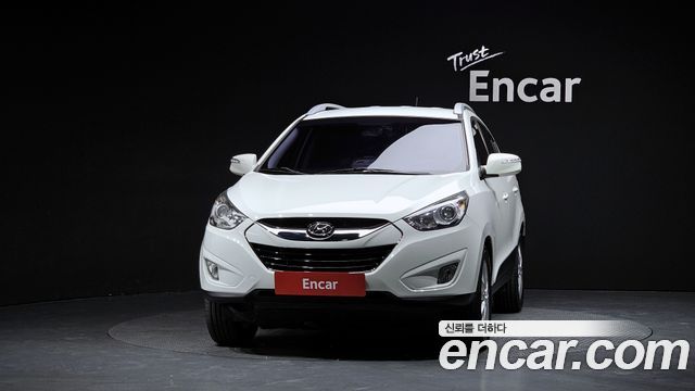 Hyundai Tucson из Кореи Encar