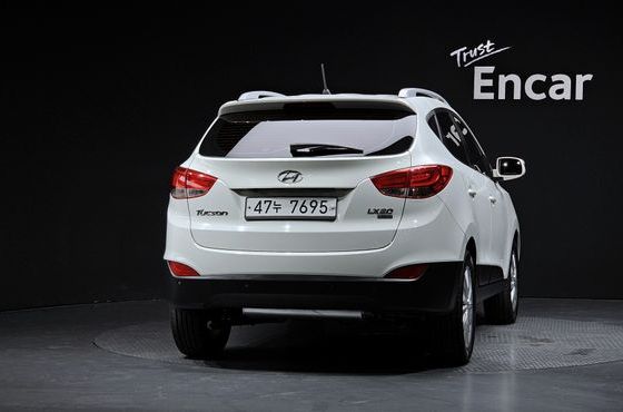 Hyundai Tucson Diesel 2WD LX20 Luxury — пробег 147 902 км — фото 4 из 5