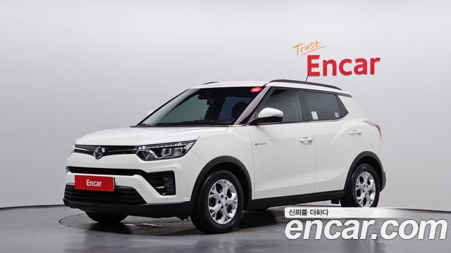 Ssangyong TIBOLI из Кореи Encar