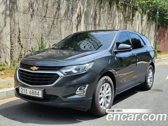 Chevrolet (Daewoo) Equinox 2WD LS — пробег 155 002 км — фото 1 из 5