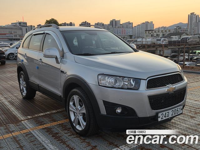 Chevrolet (Daewoo) Captiva 2WD LT — пробег 118 000 км — фото 1 из 5