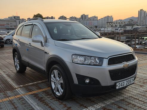 Chevrolet (Daewoo) Captiva 2WD LT — пробег 118 000 км — фото 1 из 5