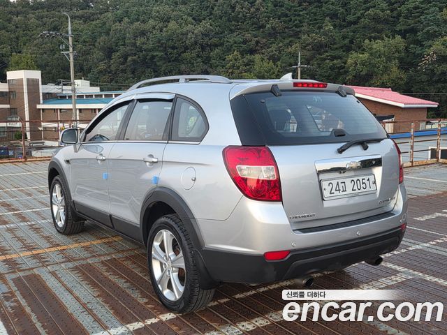 Chevrolet (Daewoo) Captiva 2WD LT — пробег 118 000 км — фото 3 из 5