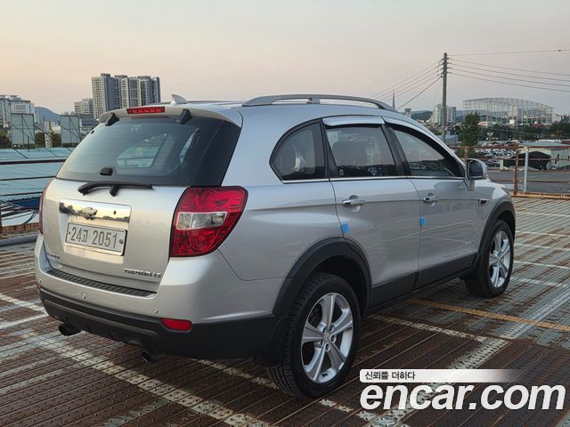 Chevrolet (Daewoo) Captiva 2WD LT — пробег 118 000 км — фото 4 из 5