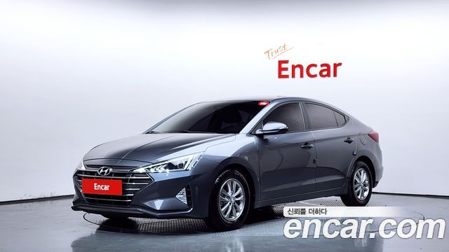 Hyundai AVANTE из Кореи Encar