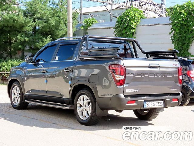 Ssangyong Rexton Diesel 2.2 4WD Culman Wild Plus — пробег 61 008 км — фото 3 из 5