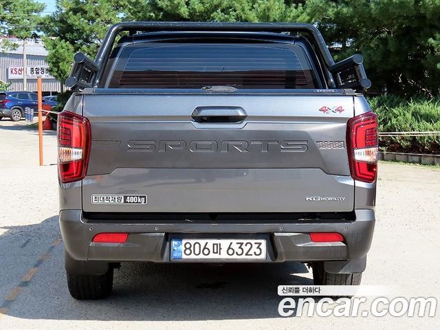 Ssangyong Rexton Diesel 2.2 4WD Culman Wild Plus — пробег 61 008 км — фото 4 из 5
