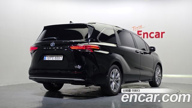 Toyota Sienna из Кореи Encar