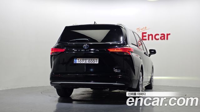 Toyota Sienna из Кореи Encar