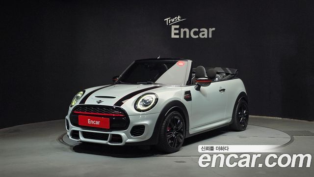 Mini Cooper Convertible из Кореи Encar
