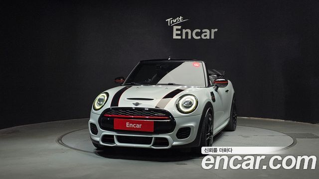 Mini Cooper Convertible из Кореи Encar