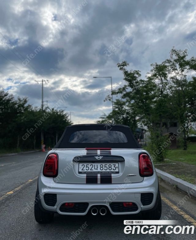 Mini Cooper Convertible из Кореи Encar