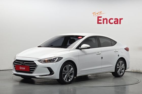 Hyundai AVANTE 1.6 GDI Value Plus — пробег 156 488 км — фото 1 из 5