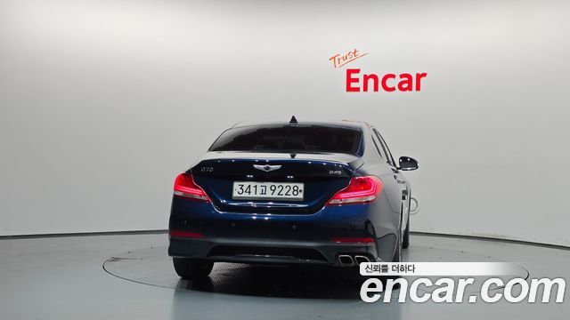 Genesis G70 из Кореи Encar