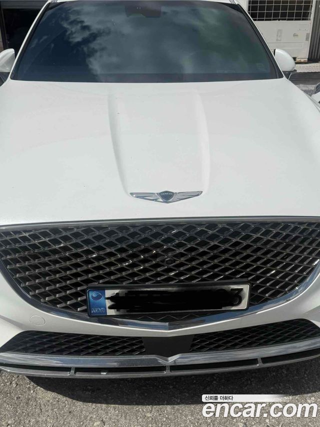 Genesis GV70 из Кореи Encar
