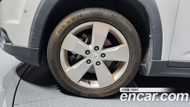 Chevrolet (Daewoo) Orlando из Кореи Encar