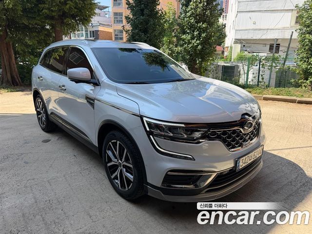 Renault (Samsung) QM6 2.0 GDe RE Signature 2WD — пробег 53 556 км — фото 1 из 5