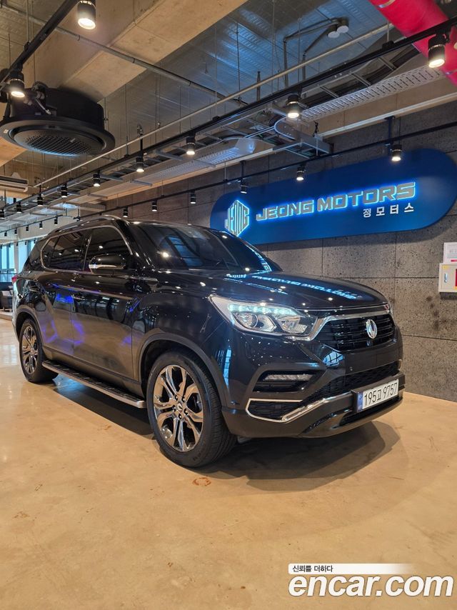 Ssangyong Rexton из Кореи Encar